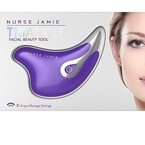 Nurse Jamie triangle facial beauty tool